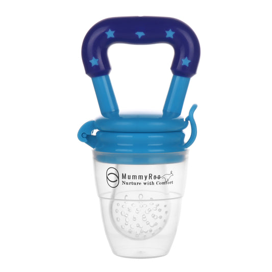 MummyRoo™ Fruit Feeder Pacifier | Safe & BPA-Free Silicone Baby Feeder