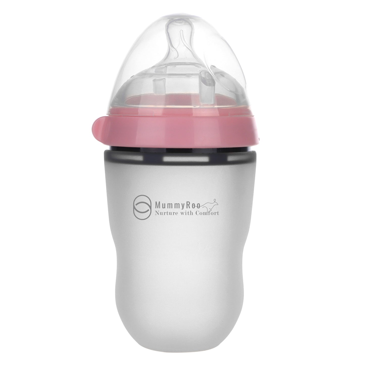 MummyRoo™ 250ml Silicone Baby Bottle