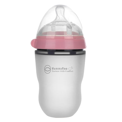 MummyRoo™ 250ml Silicone Baby Bottle