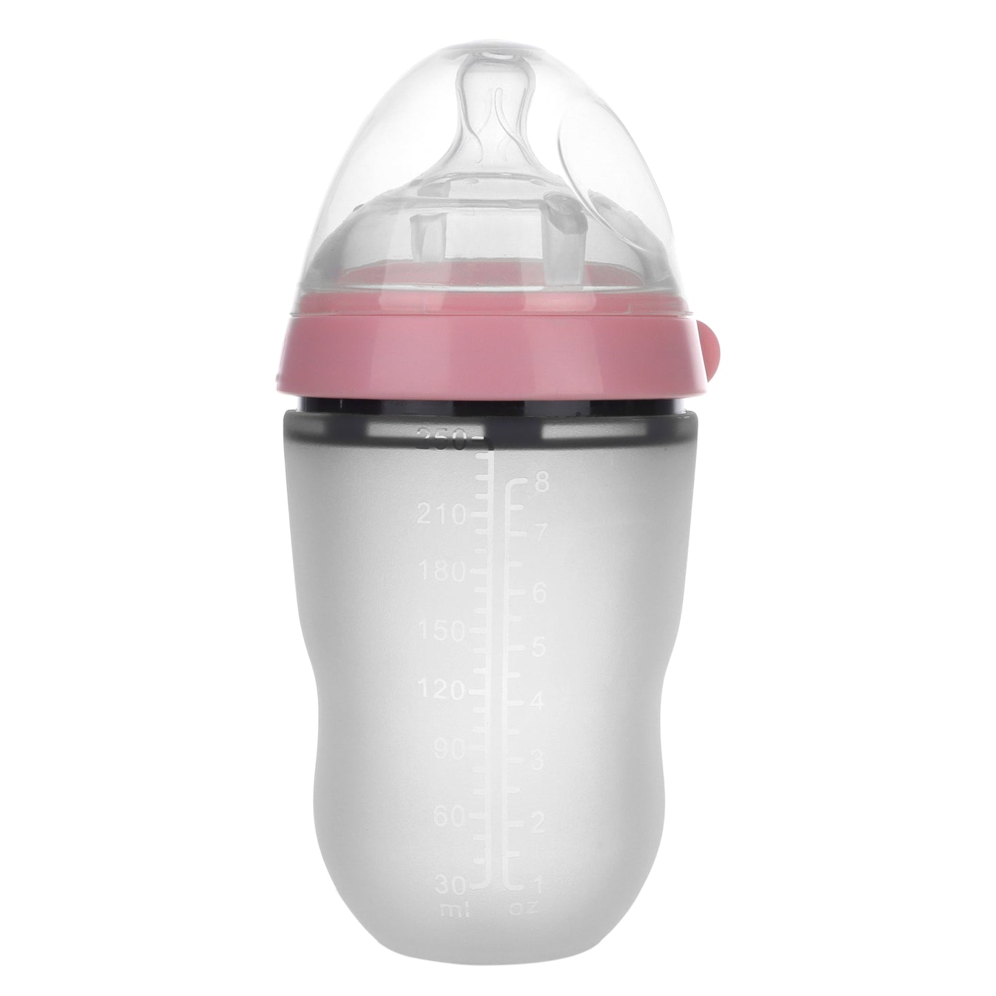 MummyRoo™ 250ml Silicone Baby Bottle