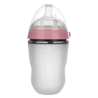 MummyRoo™ 250ml Silicone Baby Bottle